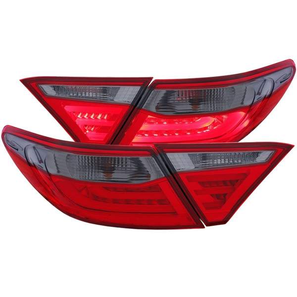 Anzo 321336 Tail Light Assembly LED Red/Smoke Lens NEW