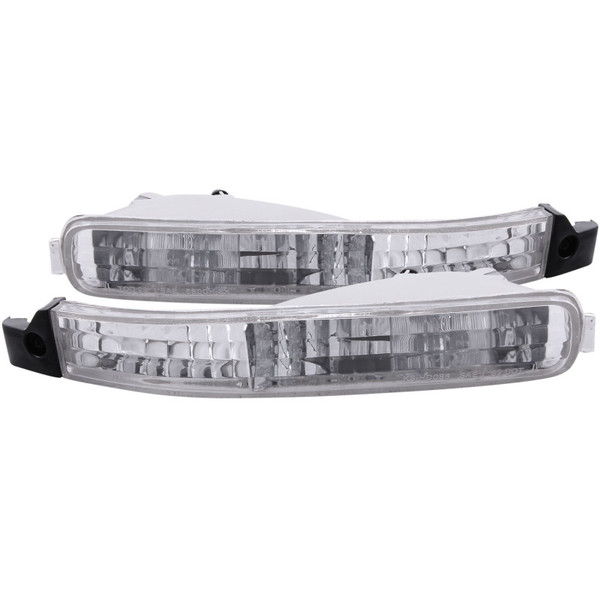 Anzo 511007 Euro Parking Lights; Clear Lens; For 92-93 Honda Accord