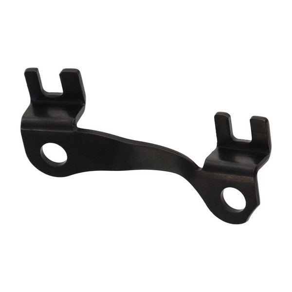 Manley 42164-1 Pushrod Guide Plate 3/8 in Pushrod Raised Steel Black NEW