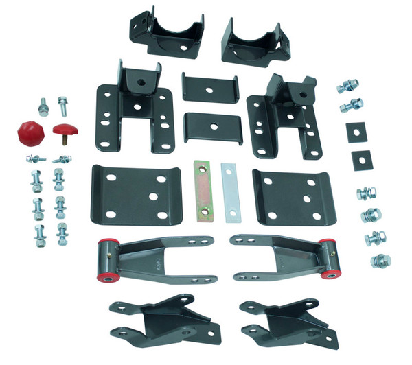 Maxtrac 201540 Lowering Kit Box For 2014-2019 Chevy Silverado 1500