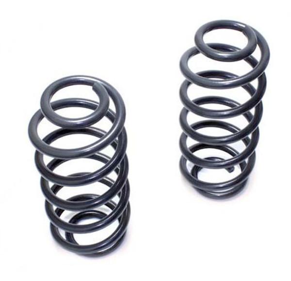 MaxTrac 99-06 GM C1500 2WD V6 1in Front Lowering Coils - 250910-6