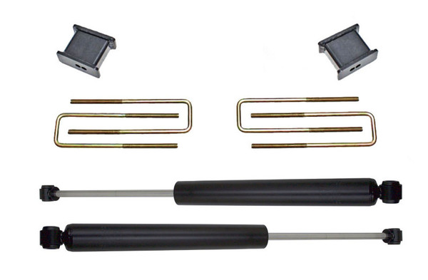 Maxtrac 902120 Suspension Lift Kit 2 in. Rear Lift For 02-08 Dodge Ram 1500