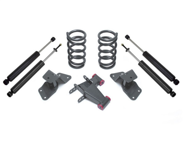 Maxtrac K330924-8 Lowering Kit 2 Inch Front Drop 4 Inch Rear Drop