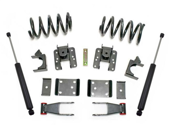 Maxtrac K331324-6 Lowering Kit 2 Inch Front Drop 4 Inch Rear Drop