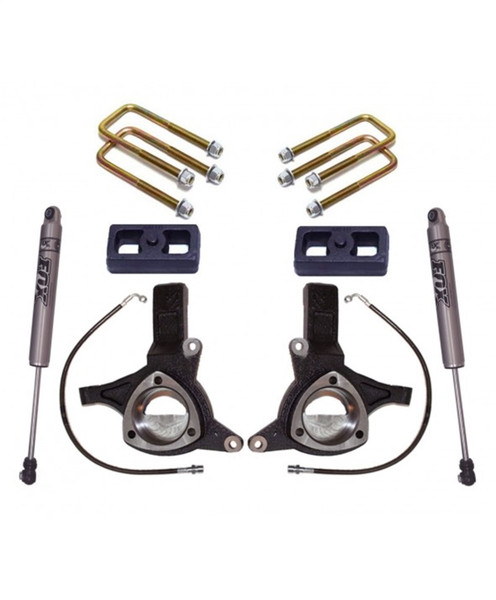 Maxtrac K881343F Suspension Lift Kit For 2007-2007 Chevy Silverado 1500 NEW