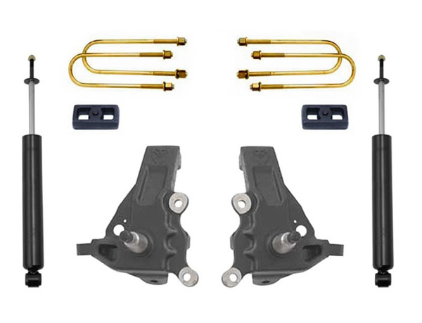 Maxtrac K883532 Suspension Lift Kit For 2004-2004 Ford F-150 Heritage