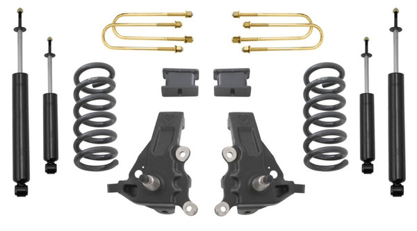 MaxTrac 97-03 Ford F-150 2WD V6 Heritage 5.5in/3in Spindle Lift Kit - K883553-6