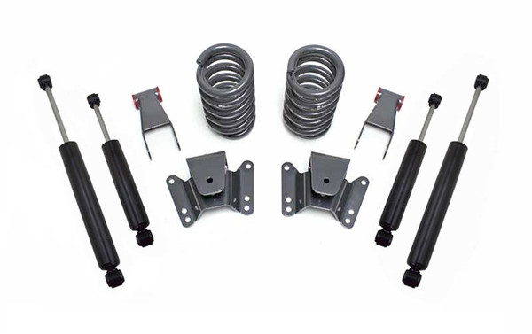 Maxtrac KH331124 Lowering Kit For 1975-1986 Chevy C10 NEW