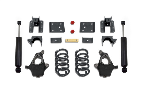 Maxtrac KS331335-8 Lowering Kit 3 in. Front Drop 5 in. Rear Drop NEW