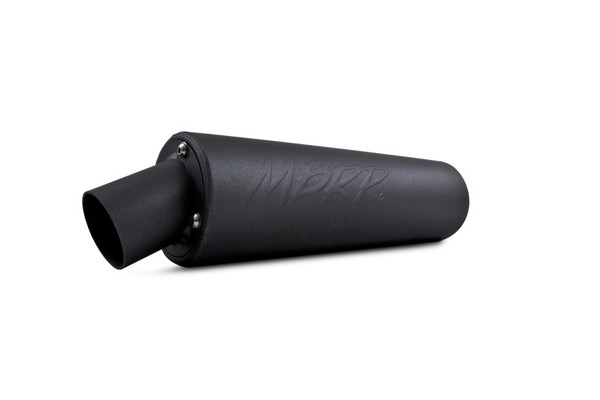 MBRP AT-7010UT Utility Muffler Black UniversAL For AT-7010UT