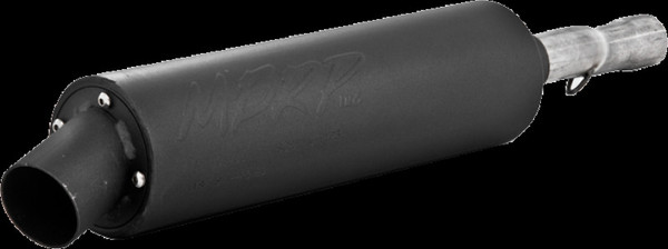 MBRP AT-7403 Slip-on w/Utility Muffler For Yamaha YFM 350-4FH 350FWB 350U 93-99