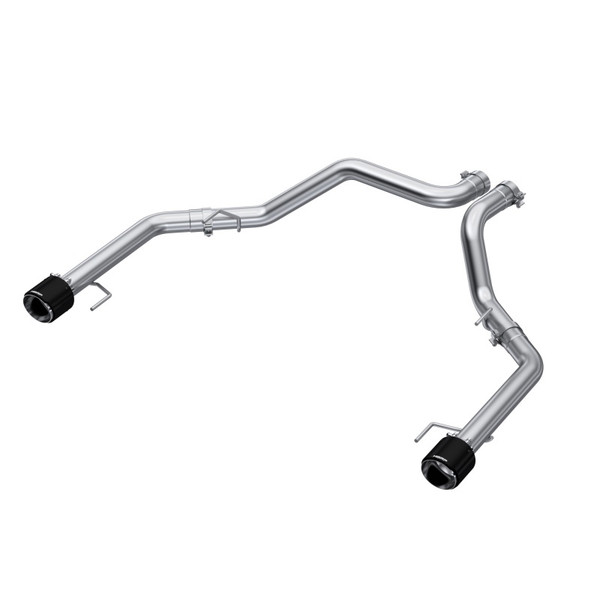 MBRP S52663CF 3" Axle-Back Exhaust Pipe, Dual Rear Exit, Carbon Fiber Tips NEW