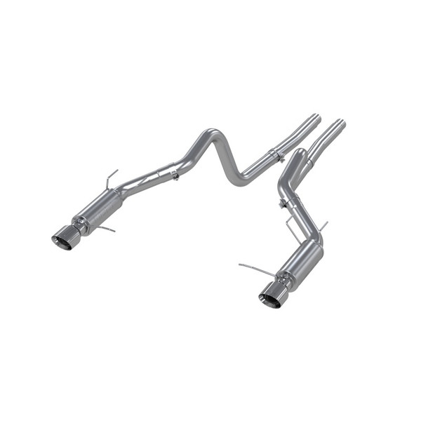 MBRP S7260304 Race Version 3" Stainless Steel Cat-Back Exhaust System NEW