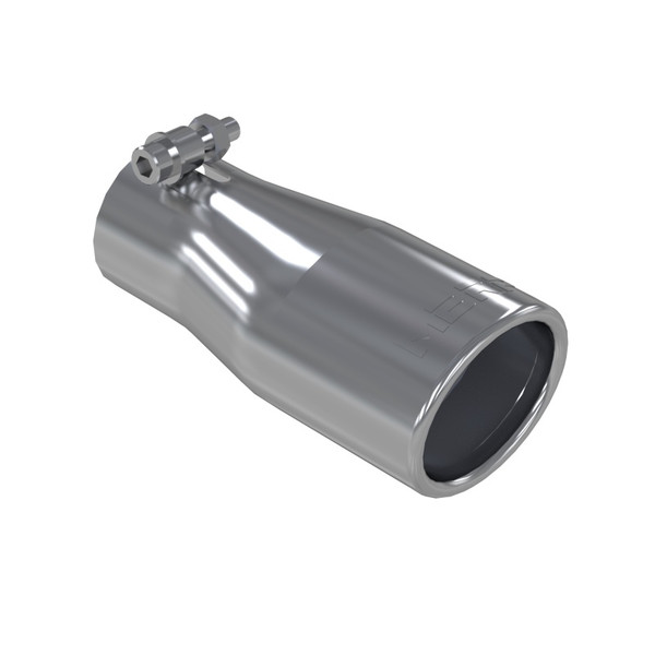 MBRP T5116 Exhaust Tail Pipe Tip 3.75in. OD Oval 2.5in. inlet 7.0625in. length