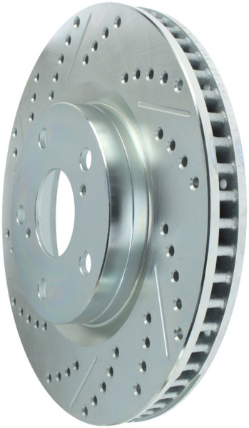 StopTech 227.44146R SportStop Slotted & Drilled Rotor For Avalon Camry 2011-17