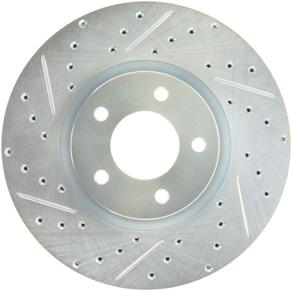 StopTech 227.45078R Select Sport Brake Rotor For 07-13 Mazda 3 2.3L