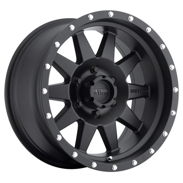 Method Race Wheels MR30189016518 MR301 The Standard 18x9; 6x135 bp; 18 Offset