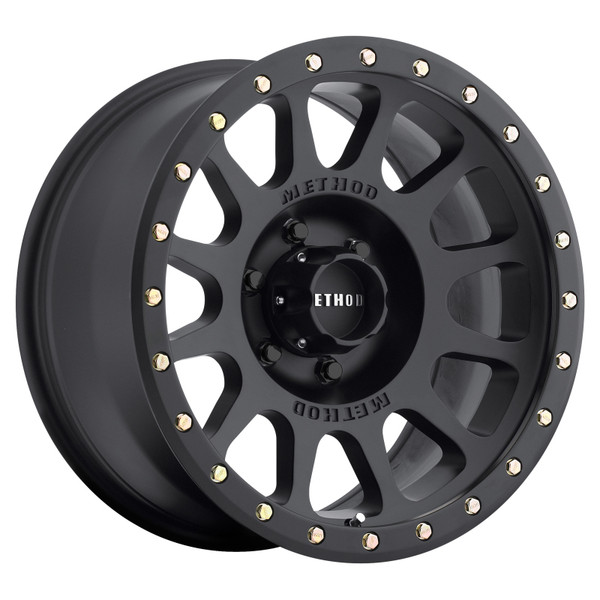 Method Race MR30521060518N NV 20x10 -18mm Offset 6x5.5 108mm Matte Black Wheel