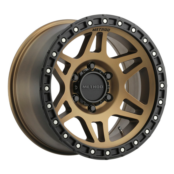 Method Race Wheels MR31279060912N MR312 17x9 -12mm Offset 6x5.5