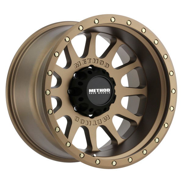 Method Race Wheels MR60521080924N MR605 NV 20x10; 8x6.5 bp; -24 Offset