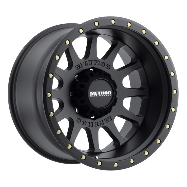Method Race MR60521088524N NV 20x10 -24mm Offset 8x180 124.1mm Matte Black Wheel