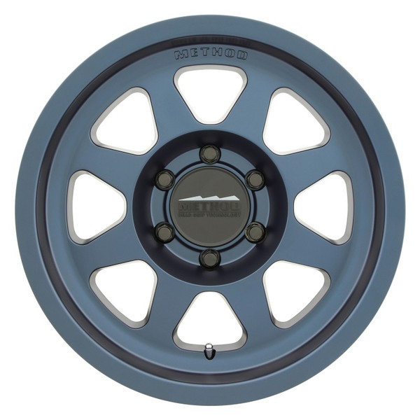 Method Race MR70189060618 18x9 +18mm Offset 6x5.5 106.25mm CB Bahia Blue Wheel