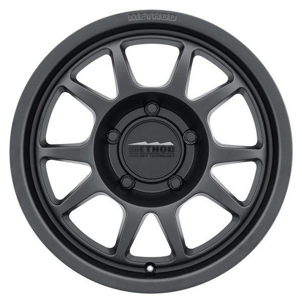 Method Race Wheels MR70278550500 MR702 17x8.5; 5x5 bp; 0 Offset; Matte Black