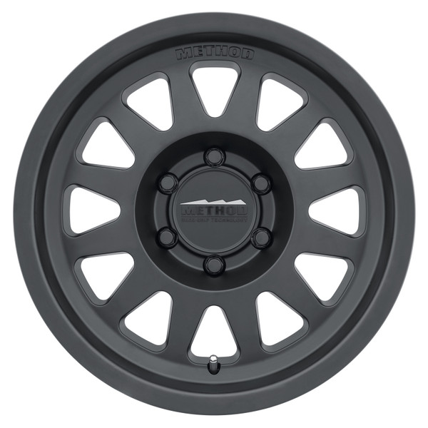 Method Race Wheels MR70478550500 MR704 17x8.5; 5x5 bp; 0 Offset; Matte Black