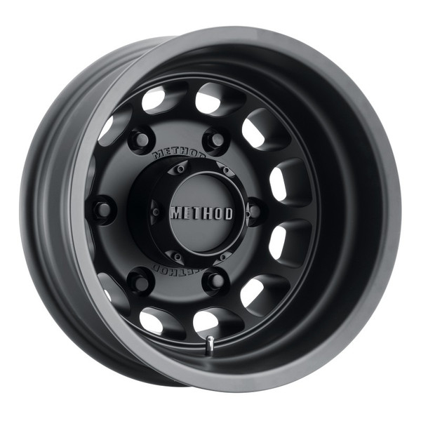 Method Race MR901660685134N 16x6 -134mm Offset 6x180 138.9mm Matte Black Wheel