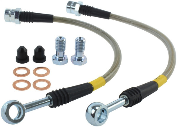 StopTech 950.33521 Stainless Steel Brake Line Kit For 13 Audi A3