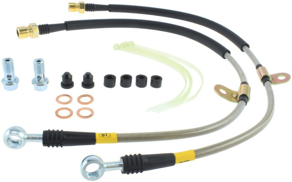 StopTech 950.61022 Stainless Steel Brake Line Kit For 12-14 Ford F150