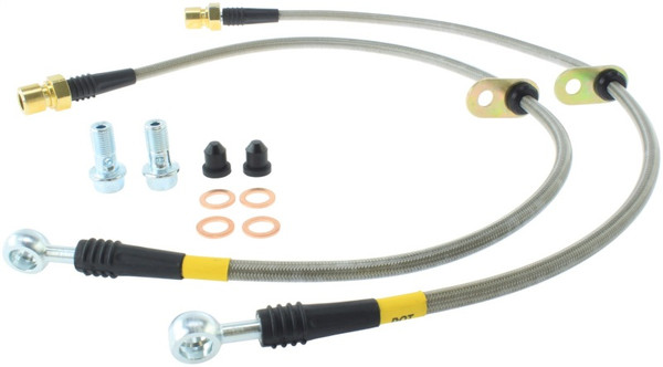 StopTech 950.62509 Stainless Steel Brake Line Kit For 10-15 Chevy Camaro