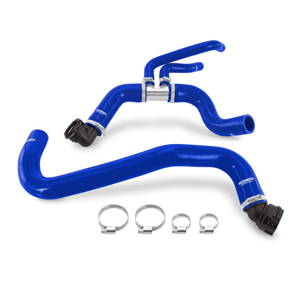Mishimoto 11-14 Ford F-150 5.0L V8 Radiator Hose Kit - Blue - MMHOSE-F50-11BL