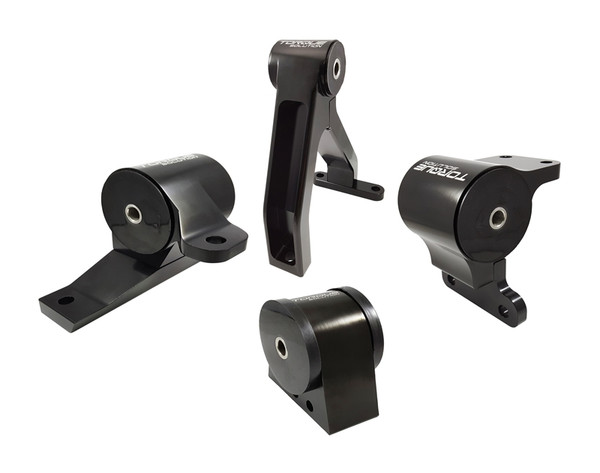Torque Solution EX-1234 4 Piece Engine Mount Kit For 08-15 Lancer EVO X