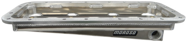 Moroso 20044 Engine Oil Pan Drag Race Full Sump 5-1/4in Deep External Pump