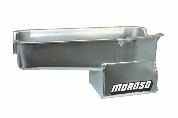 Moroso 20160 Engine Oil Pan For For SBC Street and Strip; 9-1/2"
