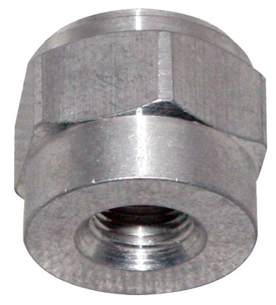 Moroso 22724 Fitting Bung Weld In Female 1/8 NPT Aluminum
