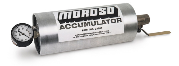 Moroso 23901 Accumulator; 1.5 Quart Capacity