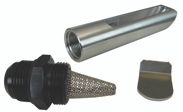 Moroso 24866 Oil Pump External Pickup 16 AN Natural Moroso Aluminum Oil Pans