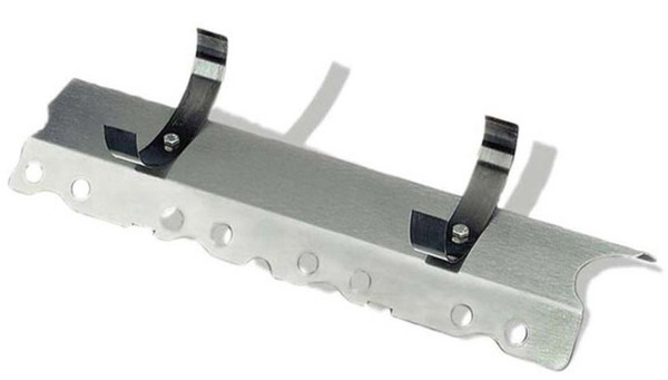 Moroso 25100 Lifter Valley Oil Baffle; Aluminum; Natural For BBC