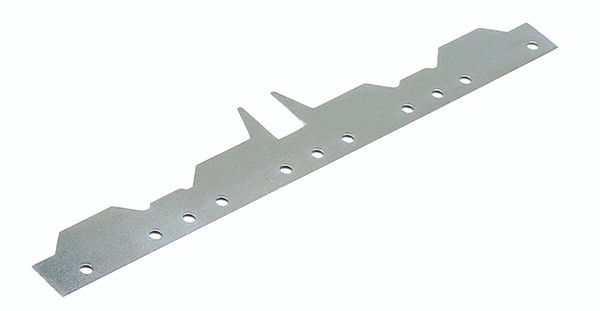 Moroso 25830 Crankshaft Wiper Steel Natural .035" Thick Trim For Chevy BB