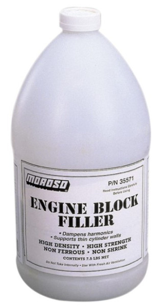 Moroso 35570 Engine Block Filler