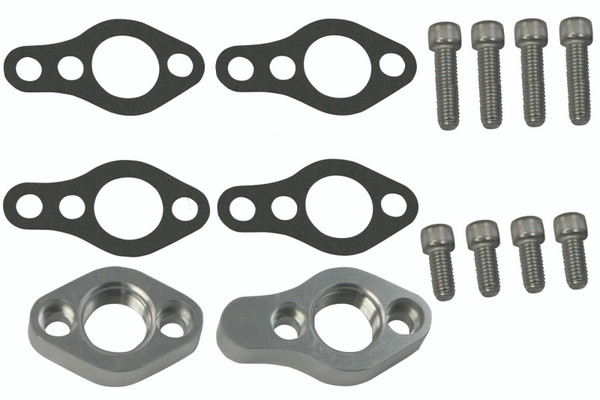 Moroso 63512 Remote W/P Adapter Kit For SBC