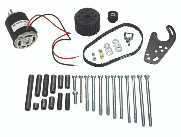 Moroso 63750 Drag Racing Water Pump Motor Kit; Electric; 12V