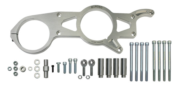 Moroso 63817 Accessory Bracket Alternator/Vacuum Pump Natural Water Pump