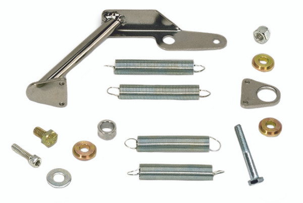 Moroso 2300/4100 Holley Throttle Return Spring Kit - Carburetor Mount - 64927