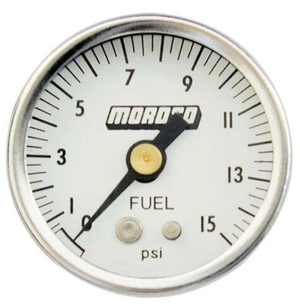 Moroso 65374 Fuel Pressure Gauge 0-100Psi