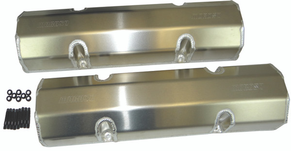 Moroso 68326 Billet Rail Valve Covers For SBC