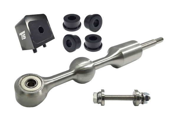 Torque Solution SS-015C3 Short Shifter & Shifter Bushing Combo Complete