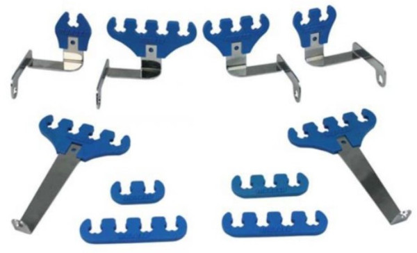 Moroso 72130 Loom Kit; Blue 7-9mm For Small Block Ford NEW